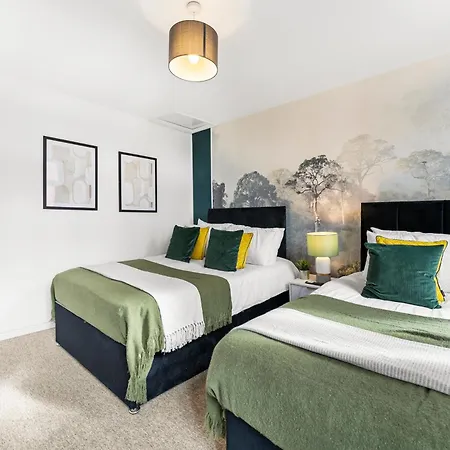 Сasa de vacaciones Stylish Retreat - Games Bristol